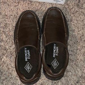 EUC Men’s Brown Dress Shoes, size 8 1/2
